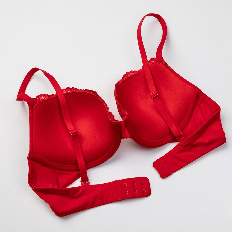 Manor Woman Soutien-gorge Push Up avec dentelle  