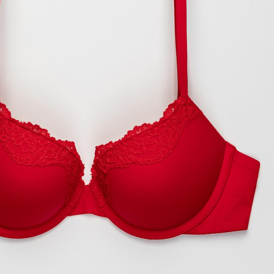 Manor Woman Soutien-gorge Push Up avec dentelle  