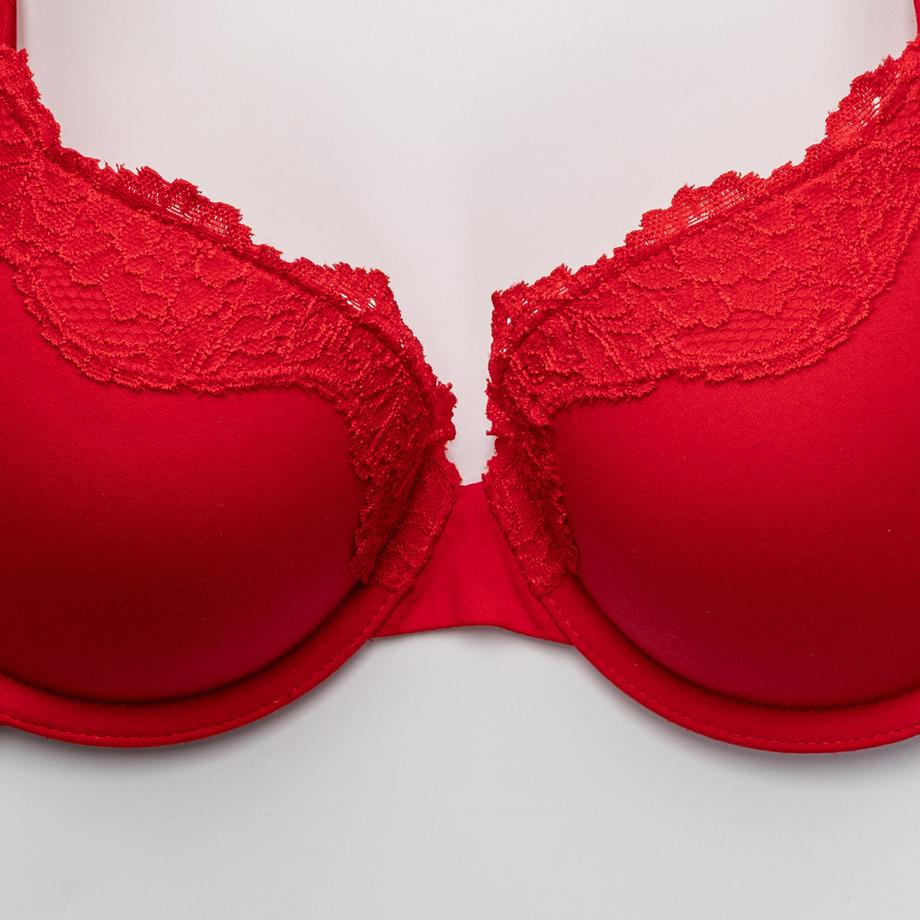 Manor Woman Soutien-gorge Push Up avec dentelle  