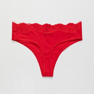 Manor Woman Tanga mit Spitze  