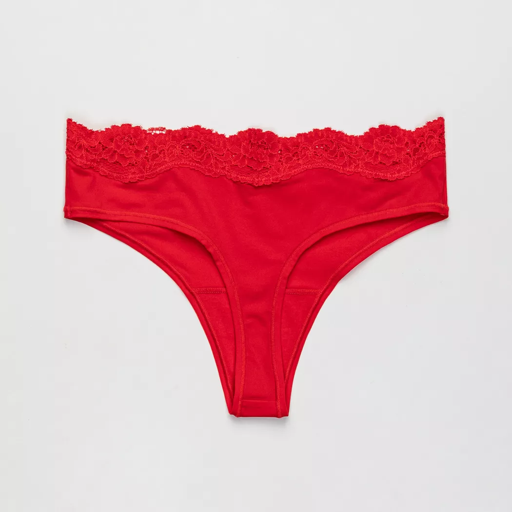 Manor Woman - String, für Damen, Hellrot, Größe XL 3