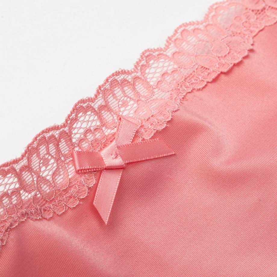 Manor Woman Brazilian Slip mit Spitzenbordüre  