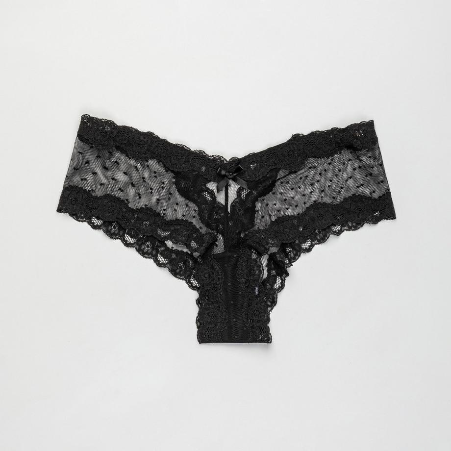 Manor Woman Slip brésilien avec dentelle  