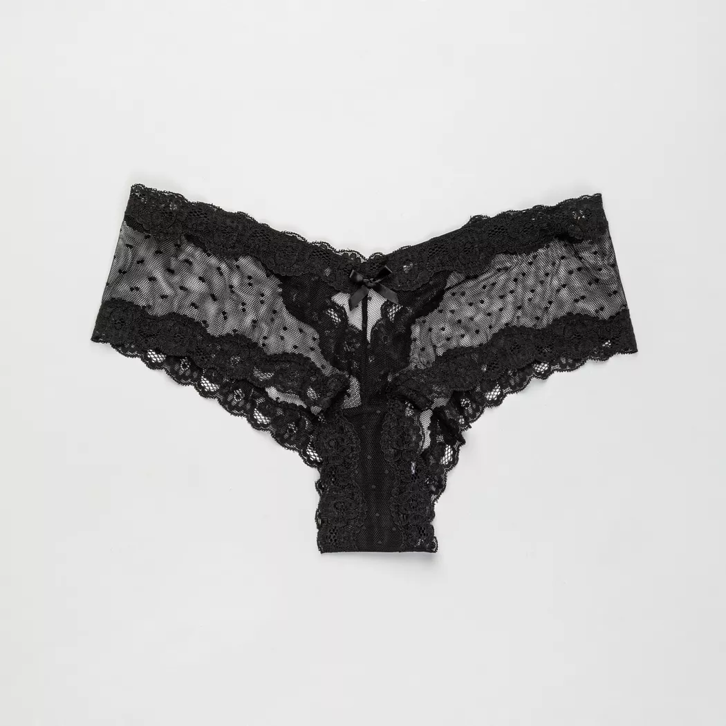 Manor Woman - Brazilian, für Damen, Black, Größe XL 3