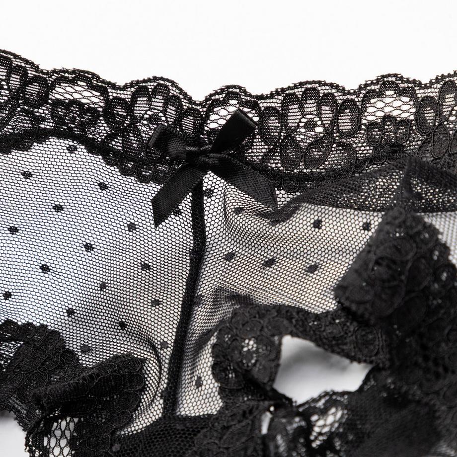 Manor Woman Slip brésilien avec dentelle  