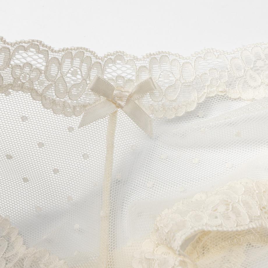 Manor Woman Slip brésilien avec dentelle  