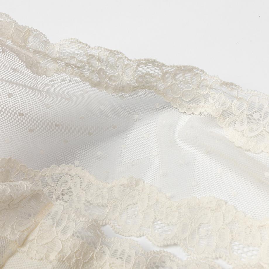 Manor Woman Slip brésilien avec dentelle  