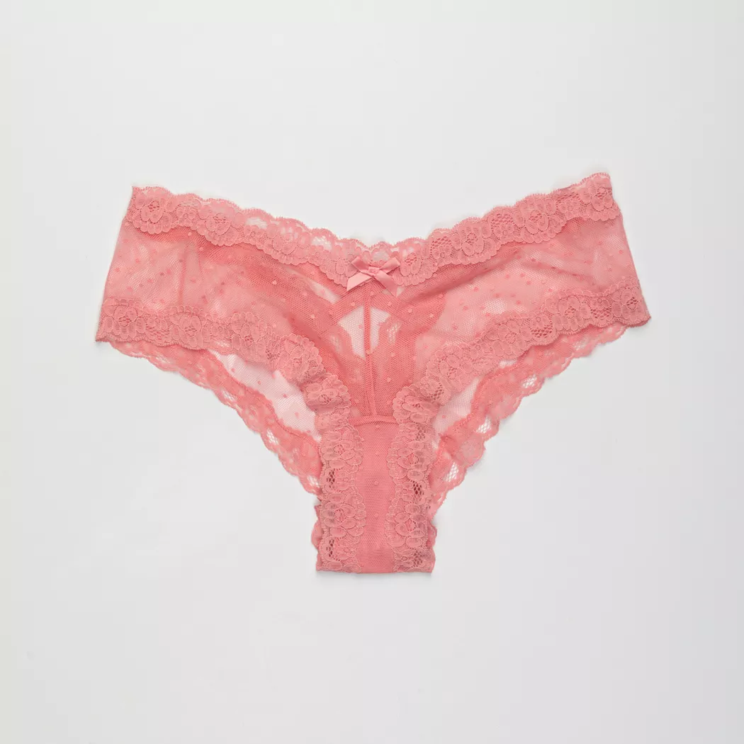 Manor Woman - Brazilian, für Damen, Pfirsich, Größe XL 3