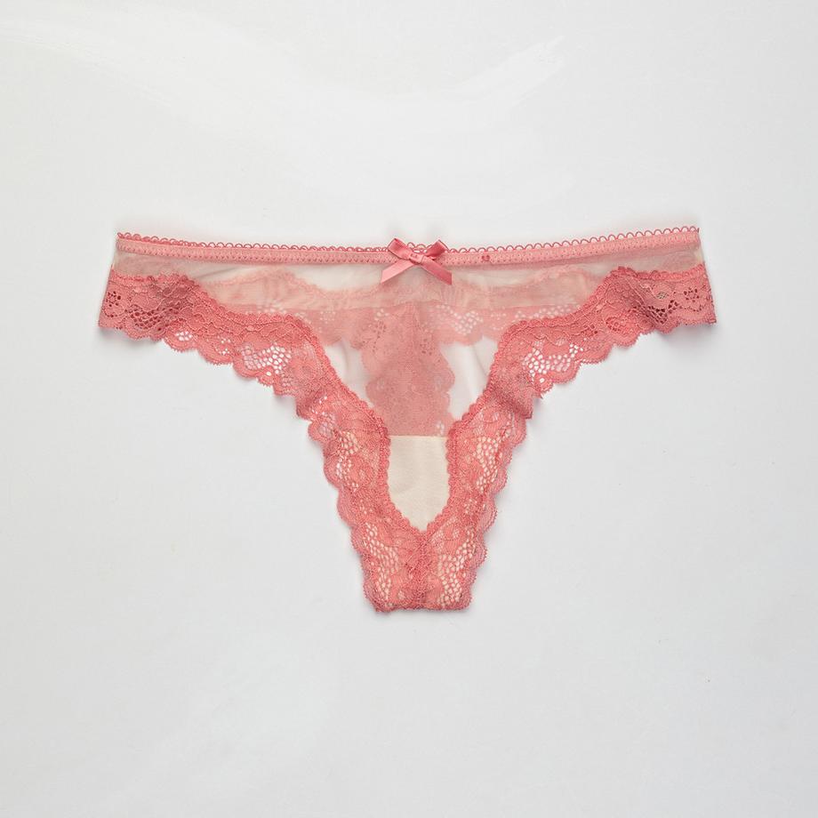 Manor Woman String Tanga en Dentelle  