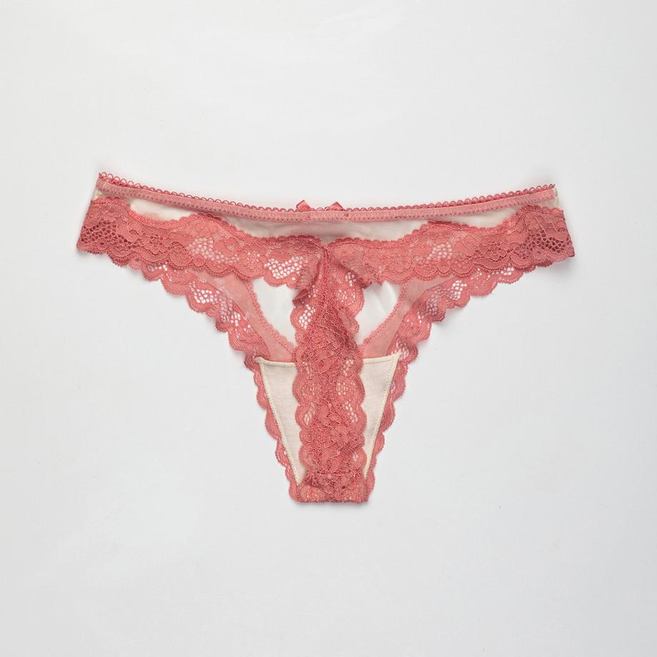Manor Woman String Tanga en Dentelle  