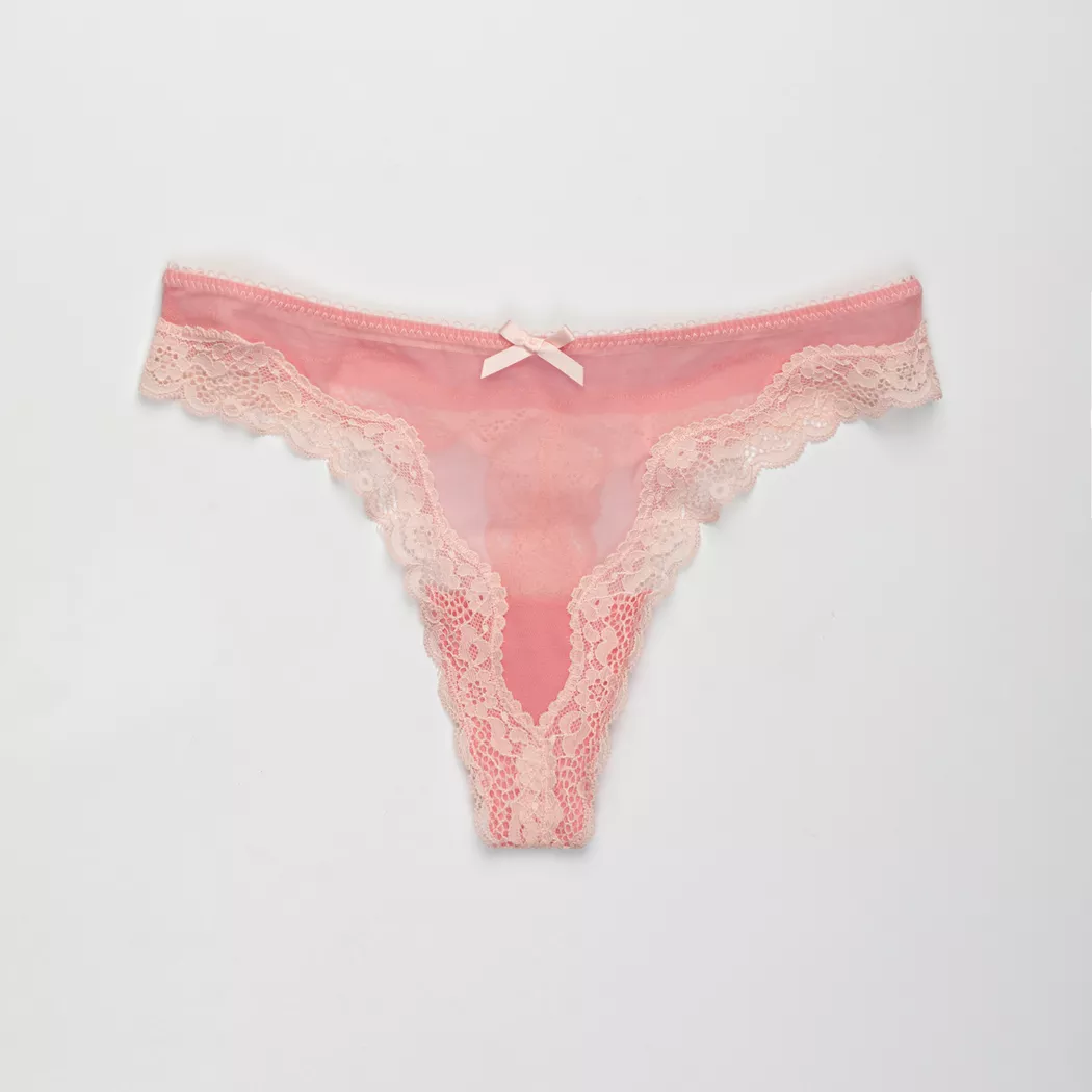 Manor Woman - String, für Damen, Pfirsich, Größe L 2