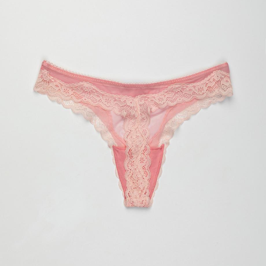 Manor Woman Perizoma String in Pizzo  