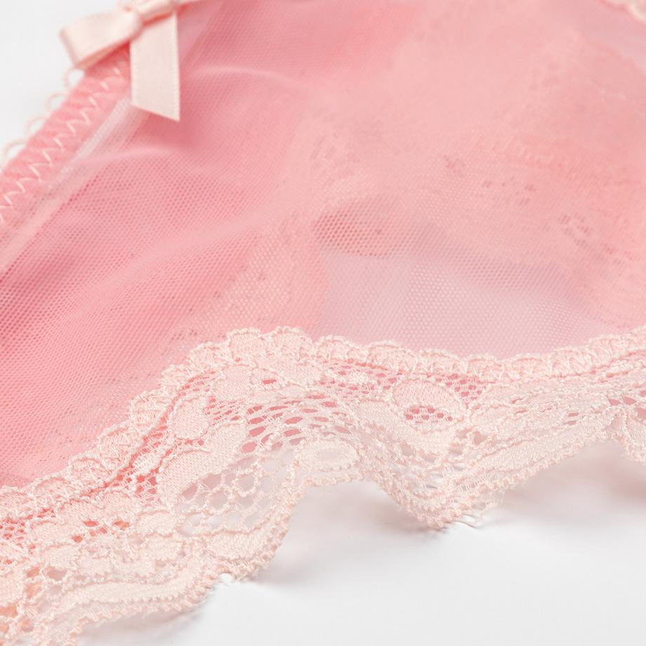 Manor Woman Perizoma String in Pizzo  