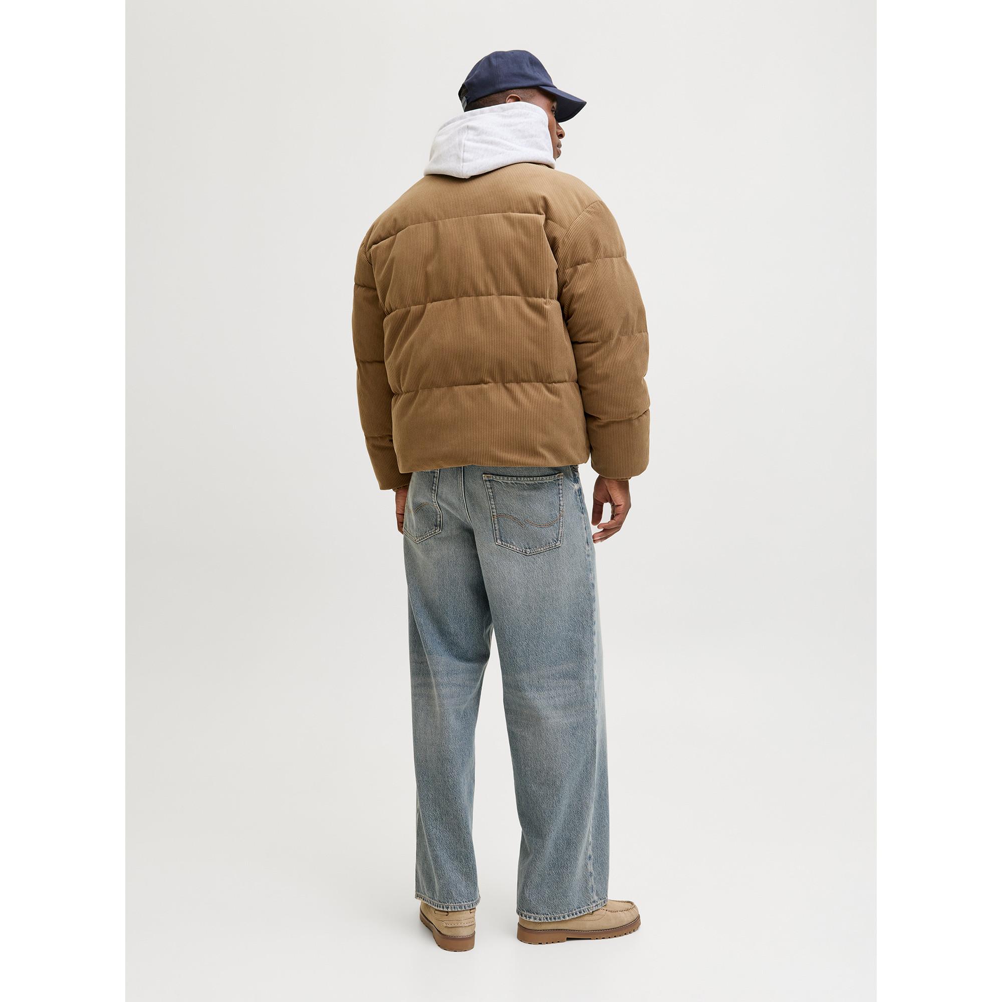 JACK & JONES Cord Pufferjacke  