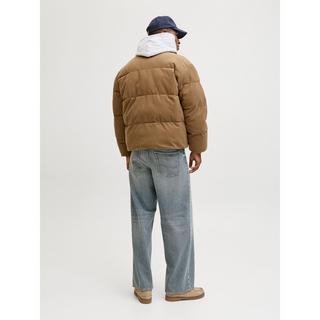 JACK & JONES Cord Pufferjacke  