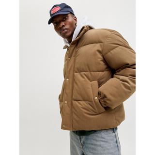 JACK & JONES Cord Pufferjacke  