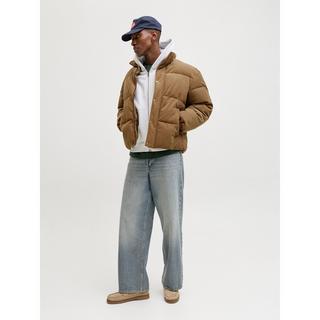 JACK & JONES Cord Pufferjacke  