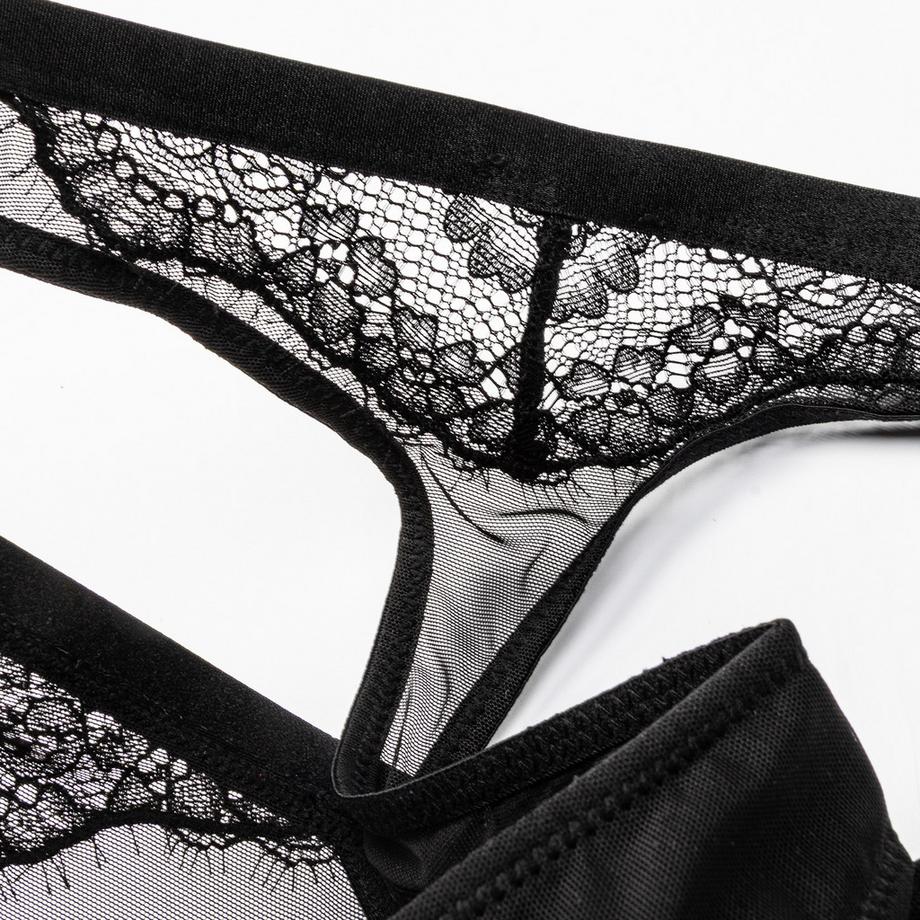 Manor Woman Spitzen String Tanga  