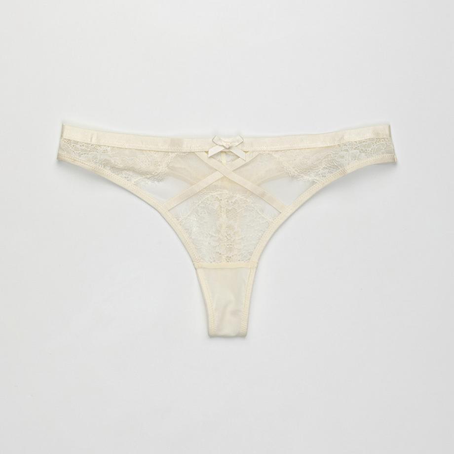 Manor Woman Spitzen String Tanga  