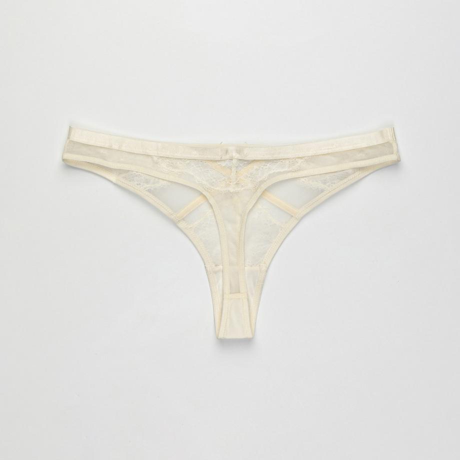 Manor Woman Spitzen String Tanga  