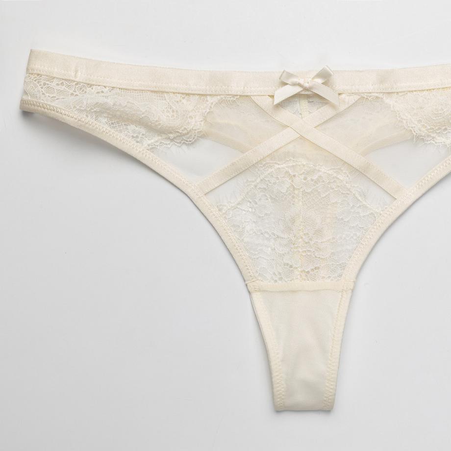 Manor Woman Spitzen String Tanga  