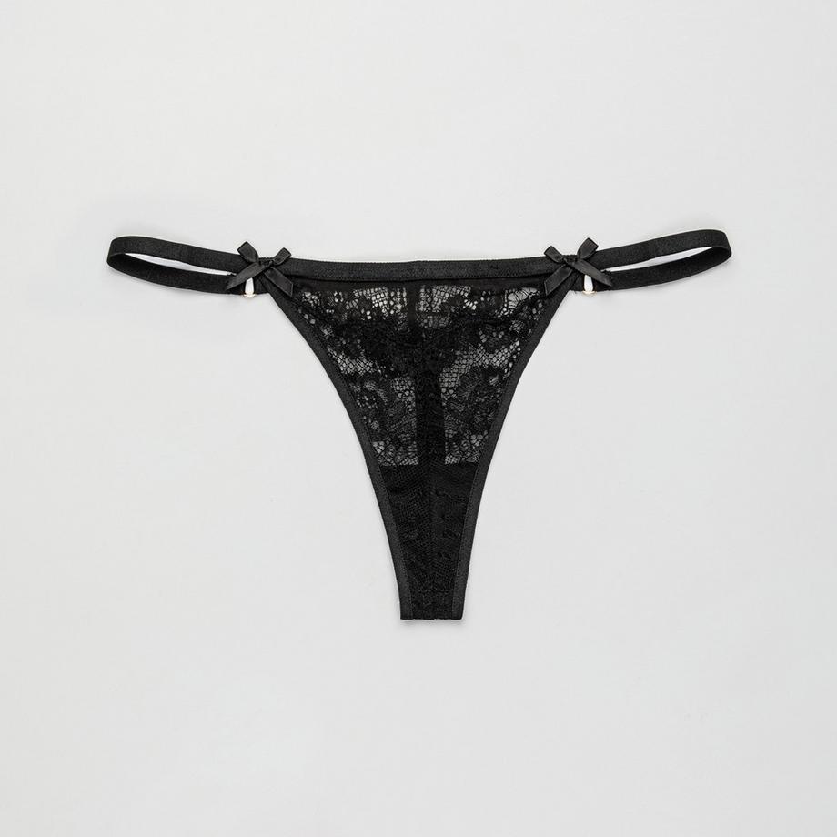 Manor Woman String Tanga en Dentelle  