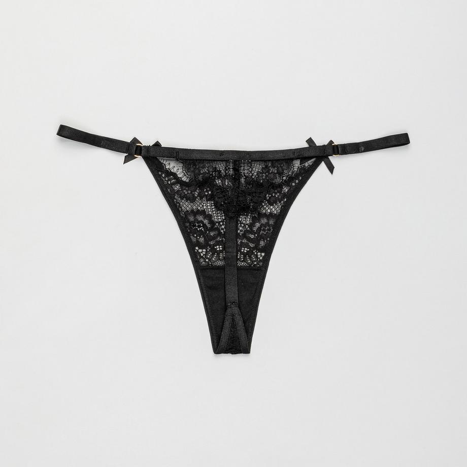 Manor Woman String Tanga en Dentelle  