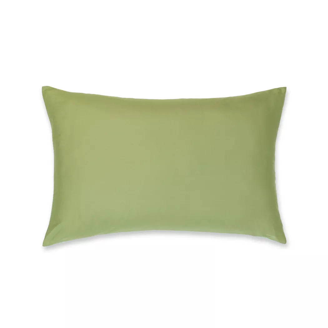 Manor - Kissenbezug, Lindosa Satin Kissenbezug, 60 x 60 cm, Grün
