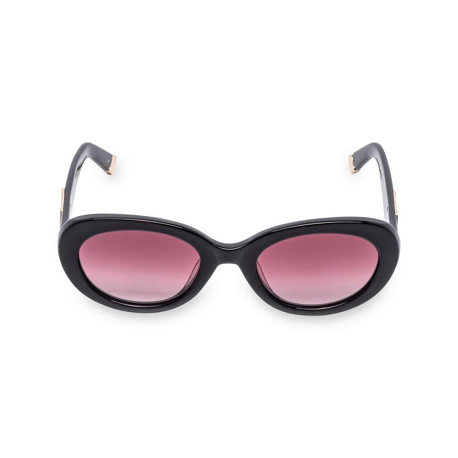 Dune London Ovale Sonnenbrille mit Schildpatttempeln  