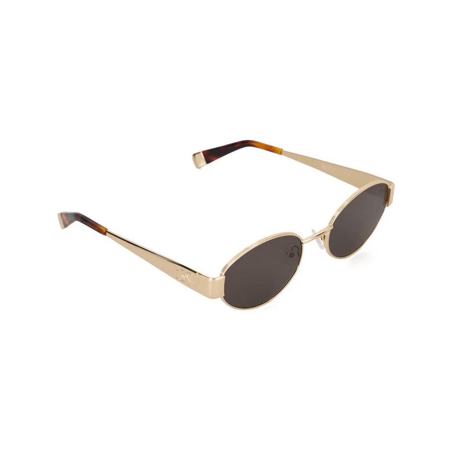 Dune London Ovale Sonnenbrille  