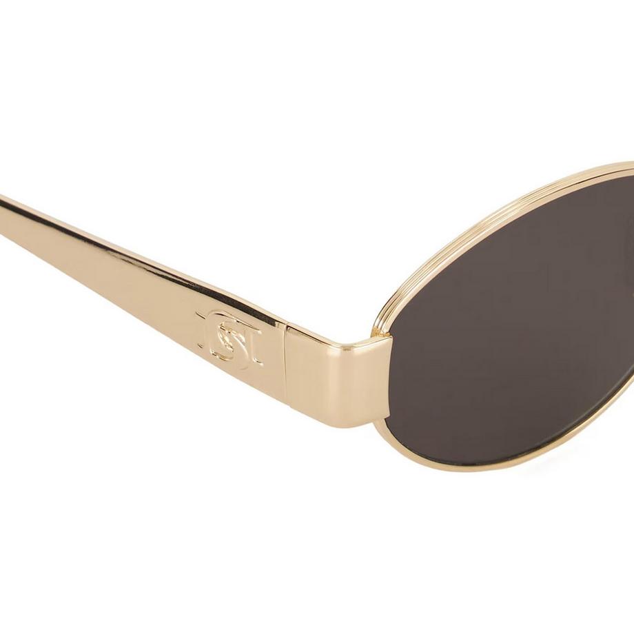 Dune London Ovale Sonnenbrille  