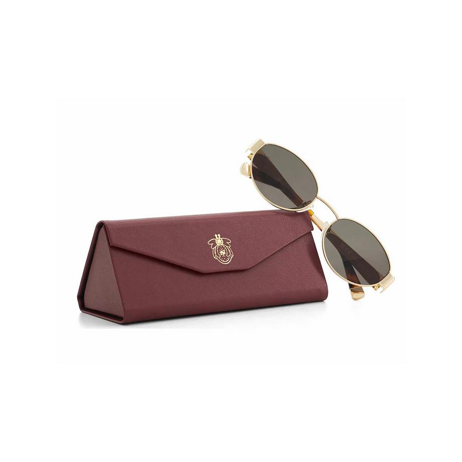 Dune London Ovale Sonnenbrille  