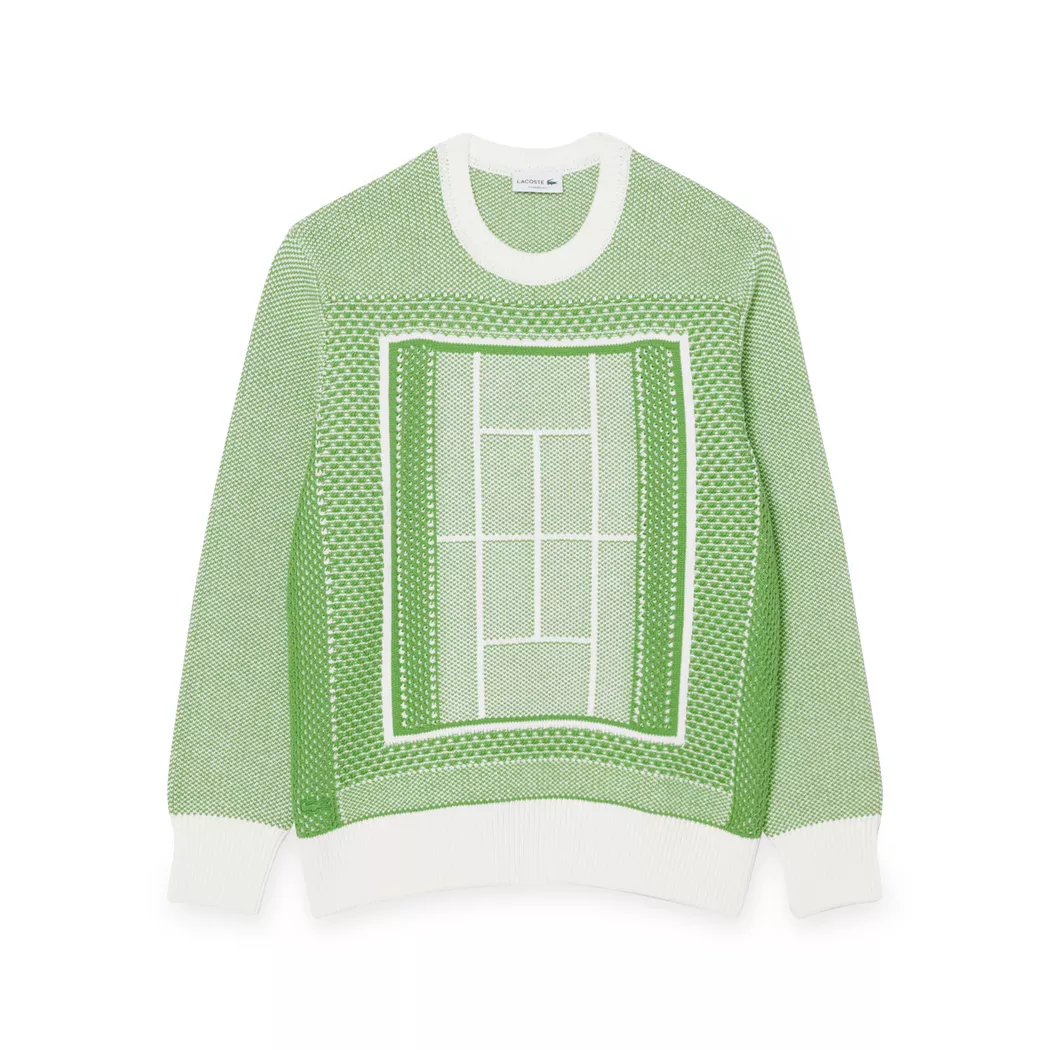 LACOSTE Pullover  hellgrün   XL herren 2