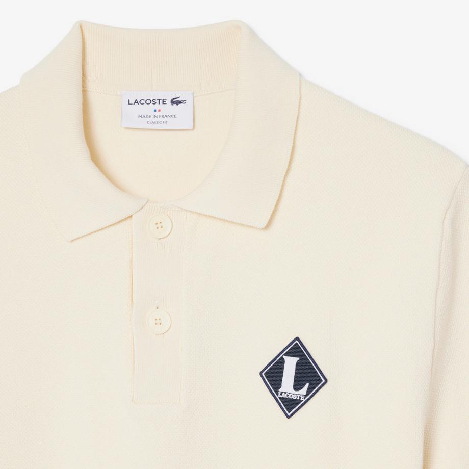 LACOSTE Polo con logo ricamato  