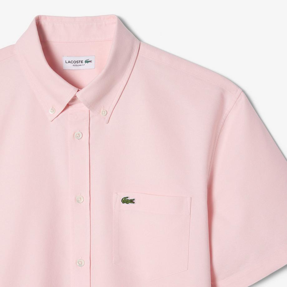 LACOSTE Camicia Maniche Corte  