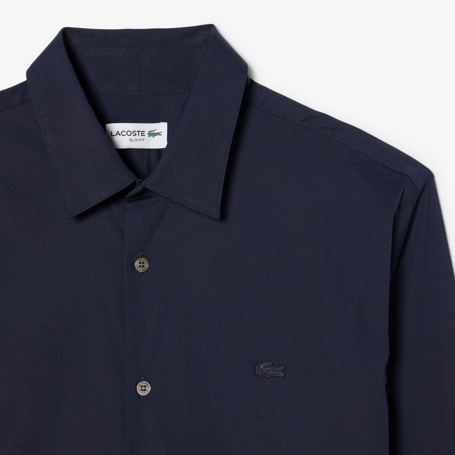 LACOSTE Camicia Maniche Lunghe Slim Fit  