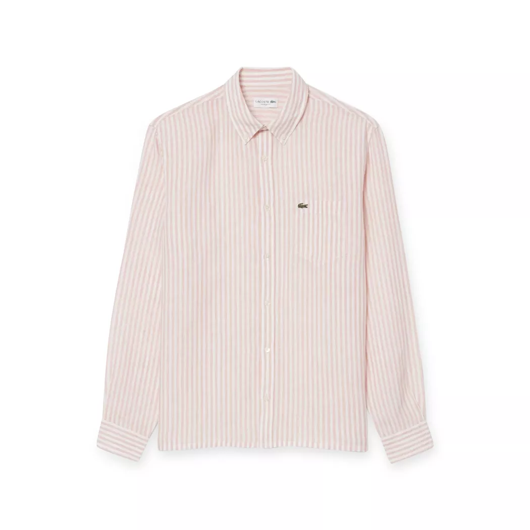 Lacoste - Hemd, für Herren, Multicolor, Größe 39
