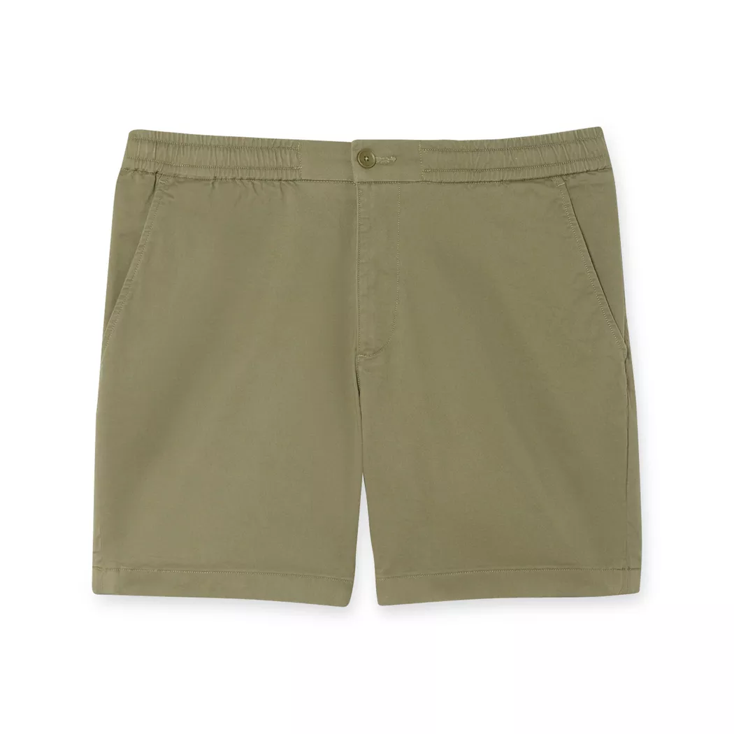 Lacoste Bermuda Shorts Men's Olive Green T7