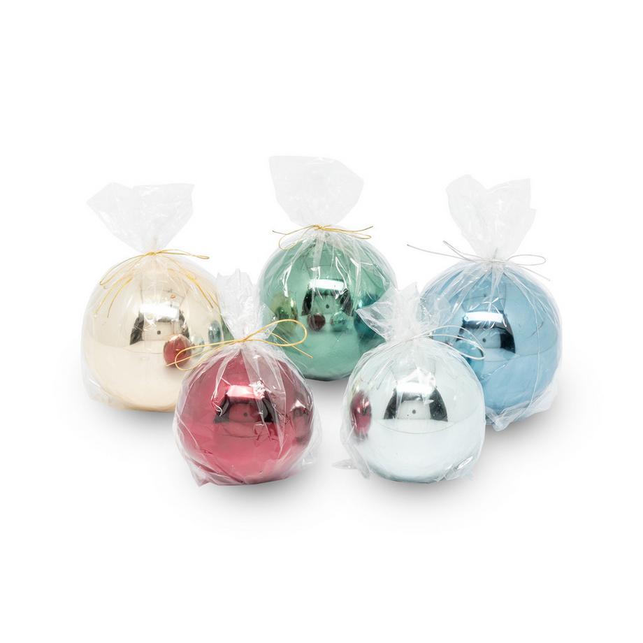 Manor Bougie boule Metallic 