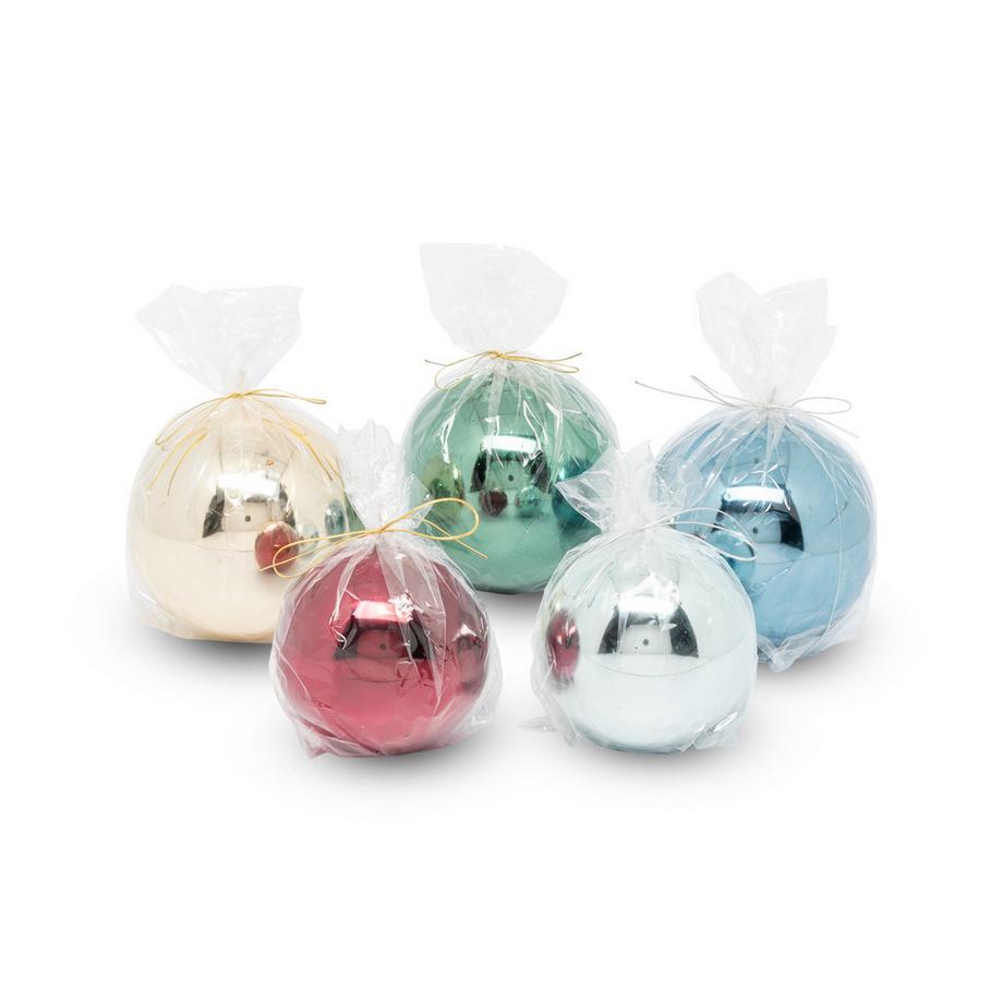 Manor Bougie boule Metallic 