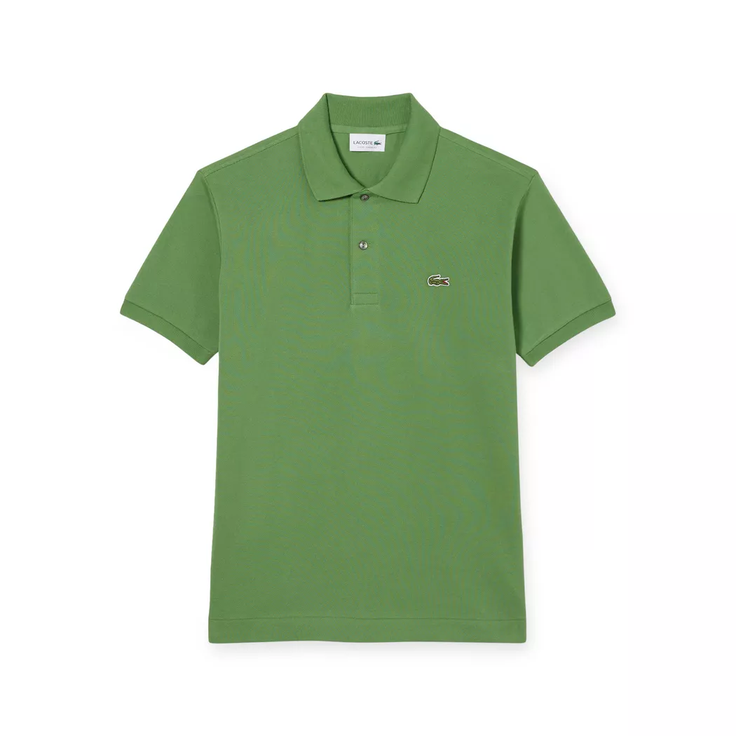 LACOSTE Poloshirt  grün   S herren