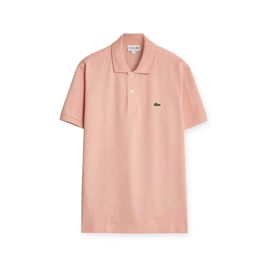 LACOSTE Poloshirt  rosa   XL herren