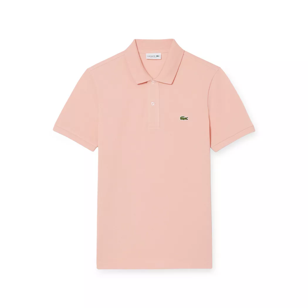 Lacoste - Poloshirt, kurzarm, für Herren, Lachs, Größe T3