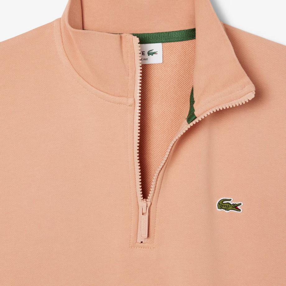 LACOSTE Troyer Sweatshirt Classic Fit  