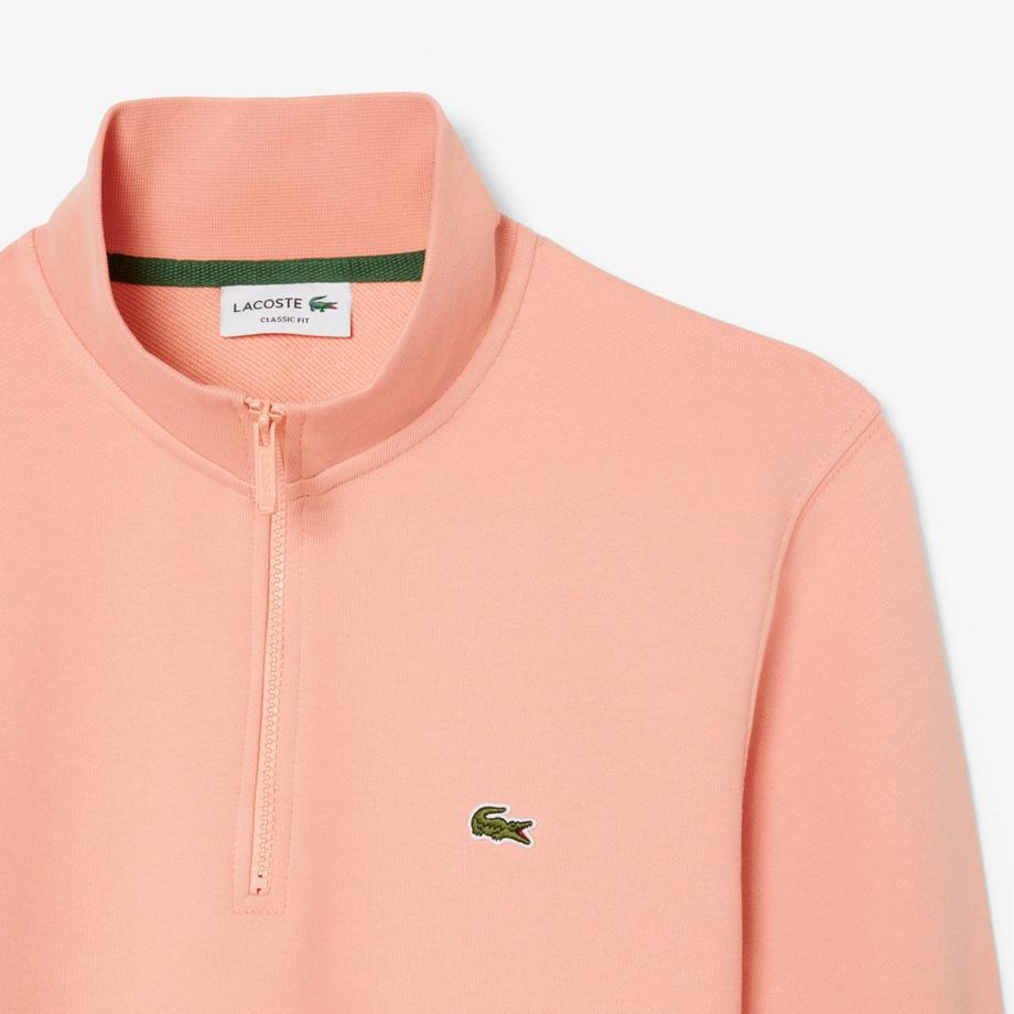 LACOSTE Troyer Sweatshirt Classic Fit  