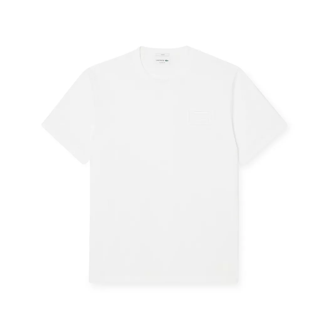 Lacoste - T-shirt - Taille XL Beige homme