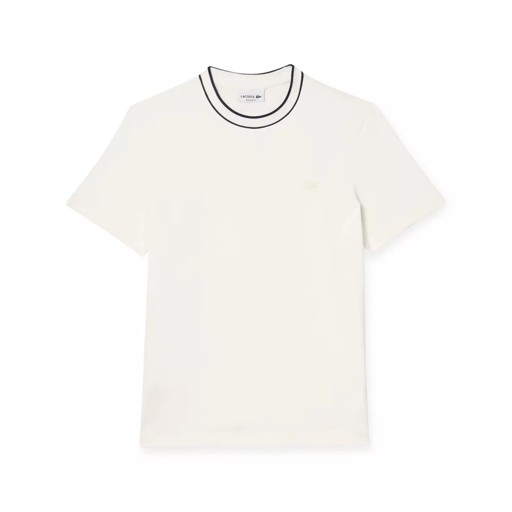 Lacoste - T-shirt - Taille T4 Beige homme
