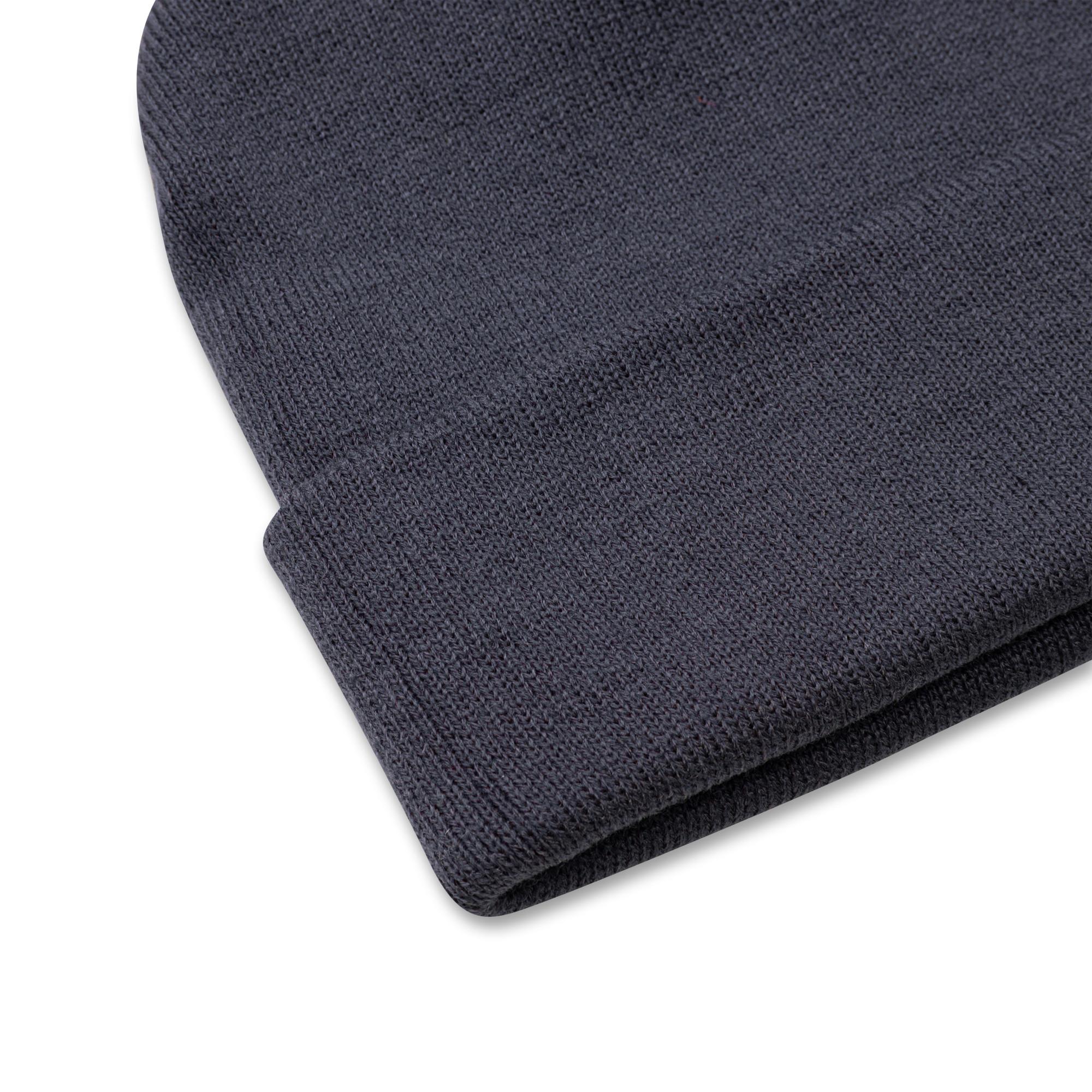 Manor Man Berretto a coste tinta unita  