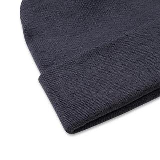 Manor Man Berretto a coste tinta unita  