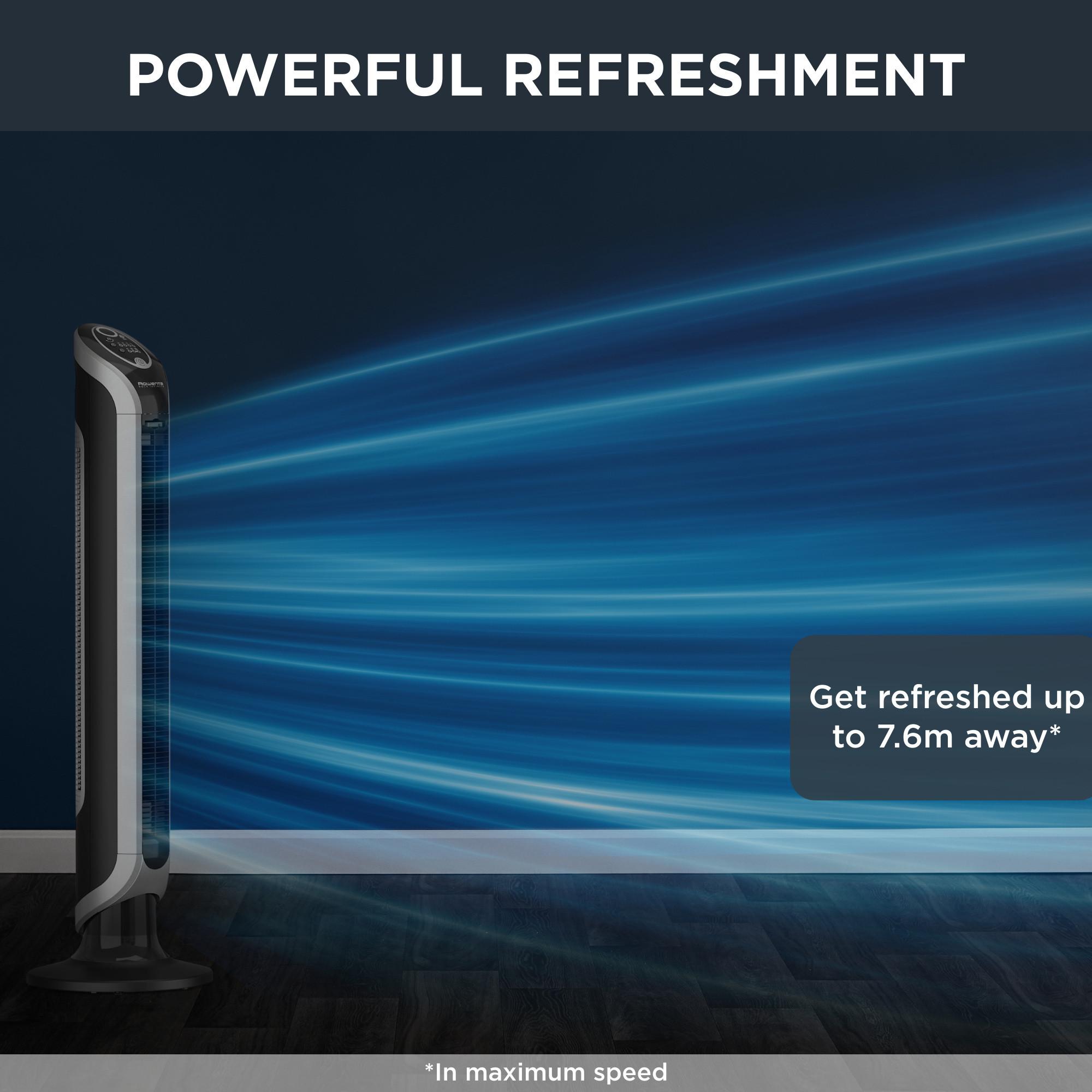 Rowenta Turmventilator Eole infinite 